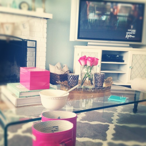 Weekend vegg-out has officially begun.. Complete with a Lifetime movie